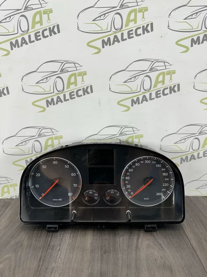 1T0920862E speedometer instrument cluster Vw Touran 1T model 1.6 FSI