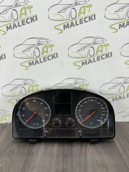 1T0920862E speedometer instrument cluster Vw Touran 1T model 1.6 FSI