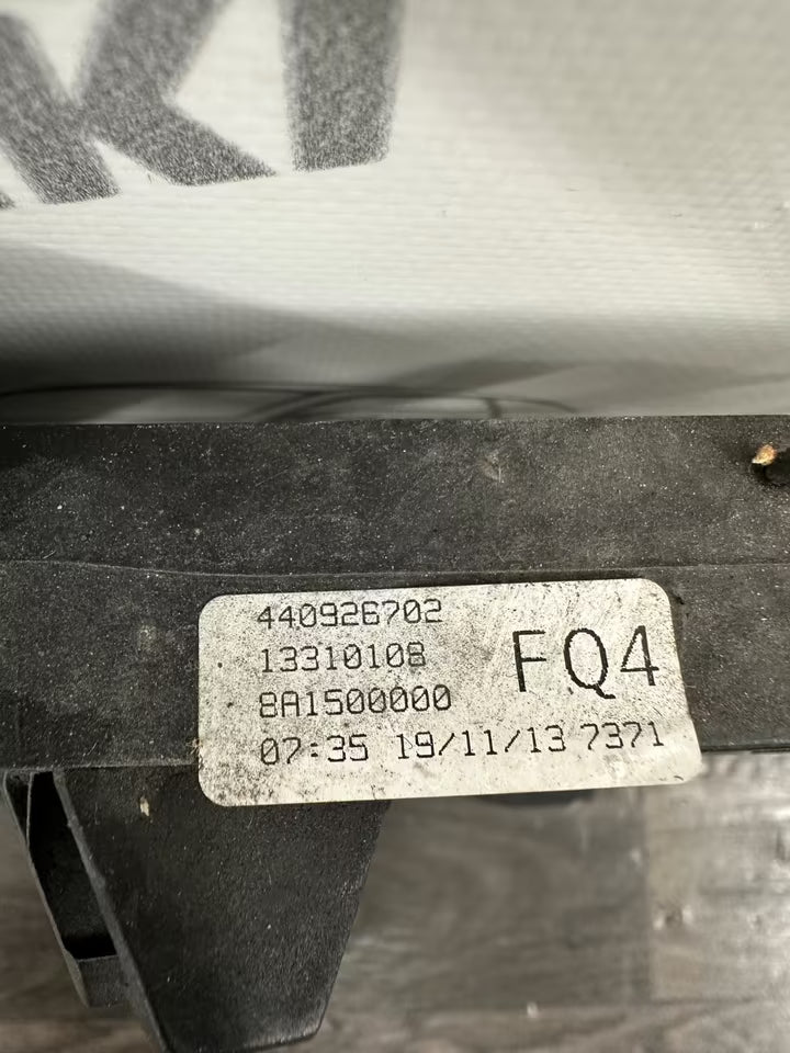 13310108 Kühlerlüfter Lüfter Opel Corsa D 1,3 CDTI Diesel 2013 Bj