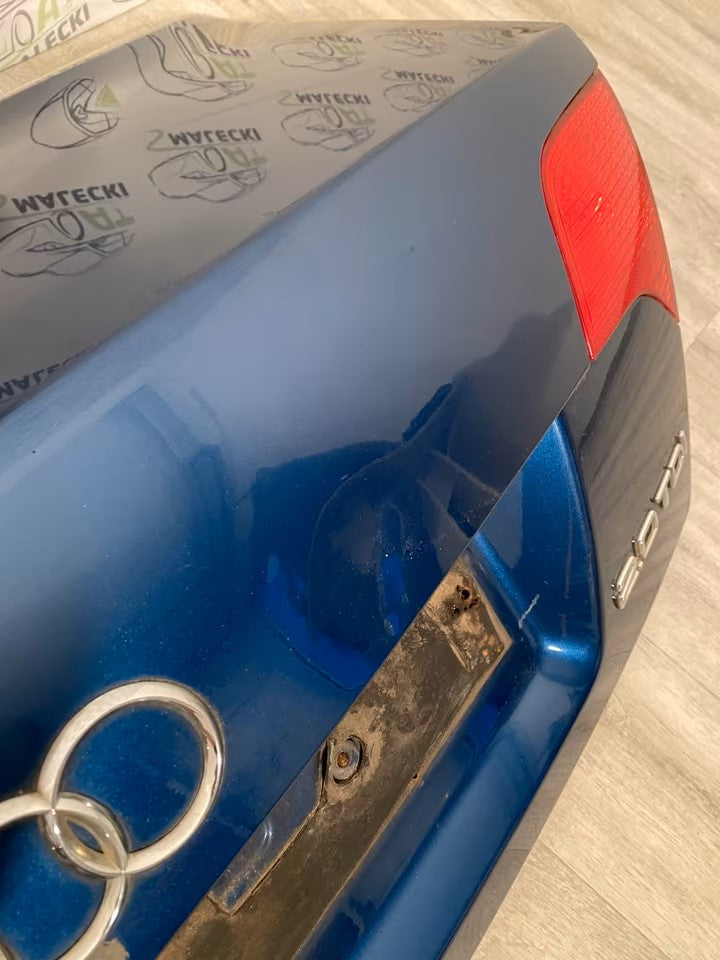 Tailgate trunk lid Audi A4 B7 8E model color LZ5C