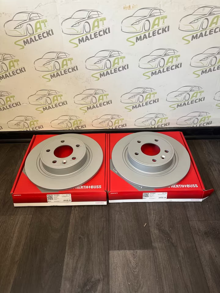 2 Stück Neue Bremsscheiben Hinten für Opel Chevrolet Vauxhall