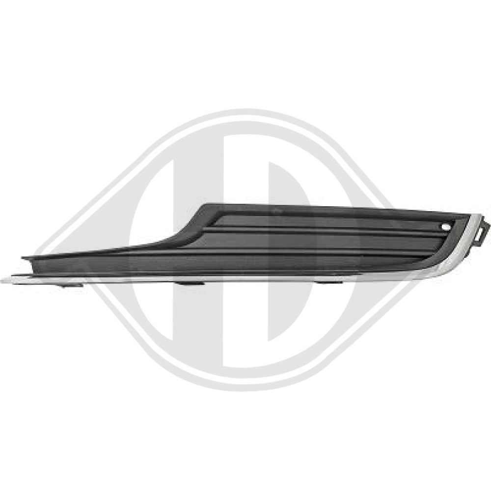 5G0854661 STOßST.GRILL LI. GOLF VII, 12-17       UNTERES GITTER 2216149