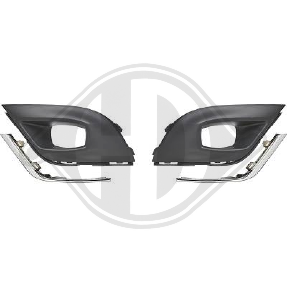 261A30735R STOßSTANGENGITTER    CLIO, 16-19     MIT NLL+CHROML., 4416149