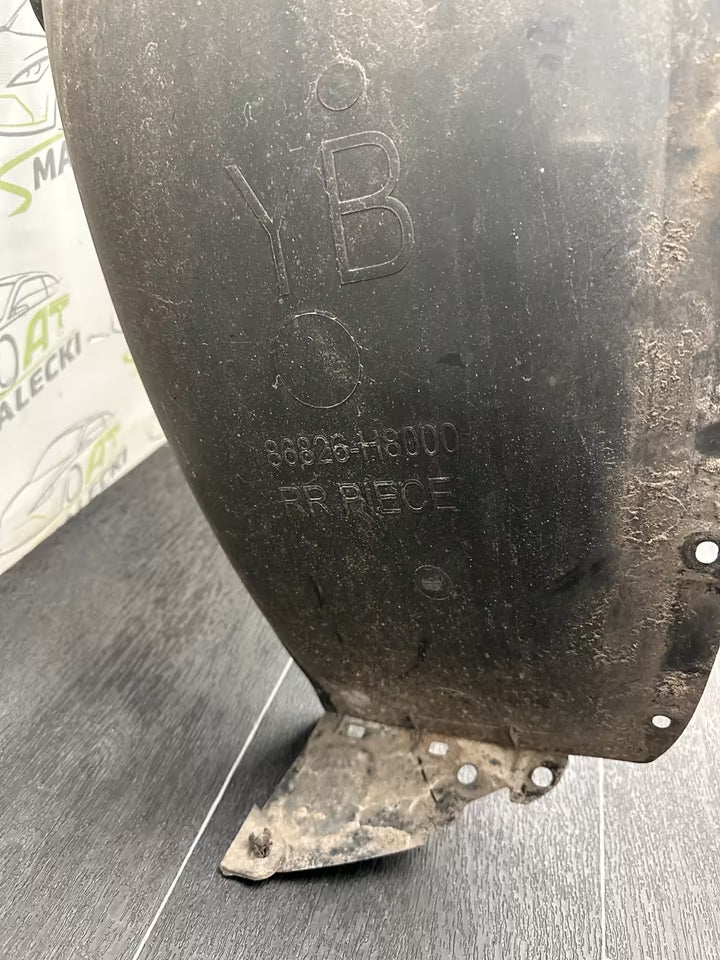 86822-H8000 Radhausschale Hinten Rechts Kia Rio IV 4 17-20Bj