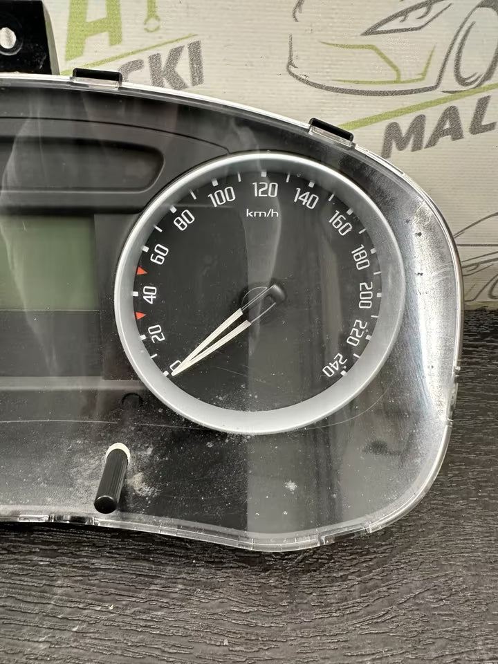 5J0920811B Tacho Kombiinstrument Skoda Roomster 5J7 109000km