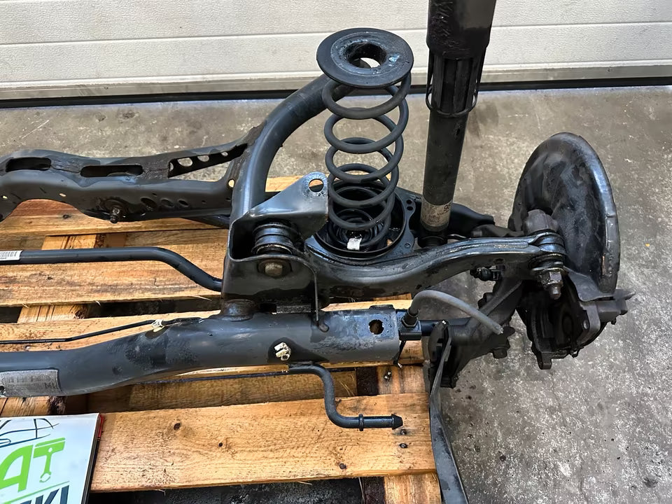 5Q0505315G Hinterachse Achse Hinten Vw Golf VII 7 Audi A3 8V