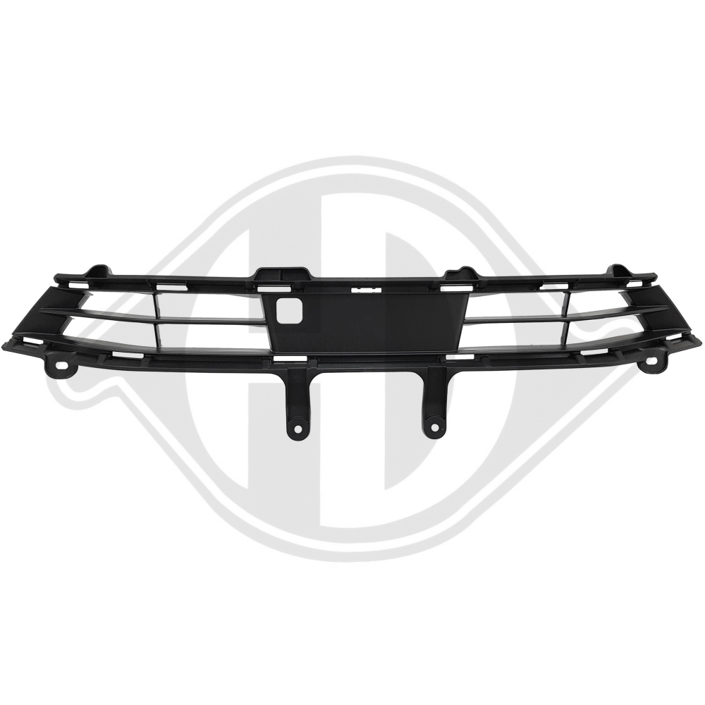 STOßST. GRILL MI.   PRIUS, 2023->> 6638045