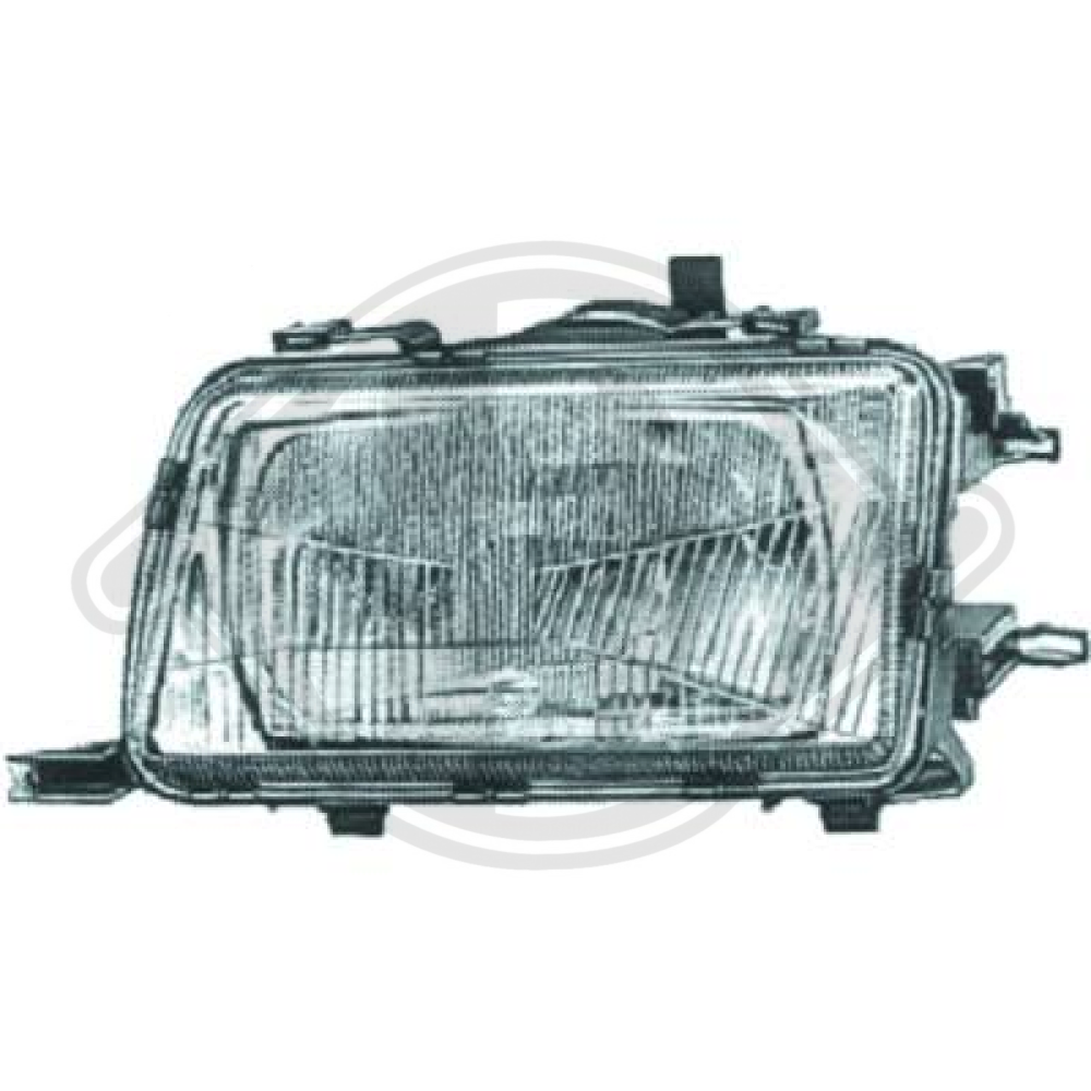 893941029E SCHEINWERFER LI.  AUDI 80, BJ. 91-94                 H4, 1015083