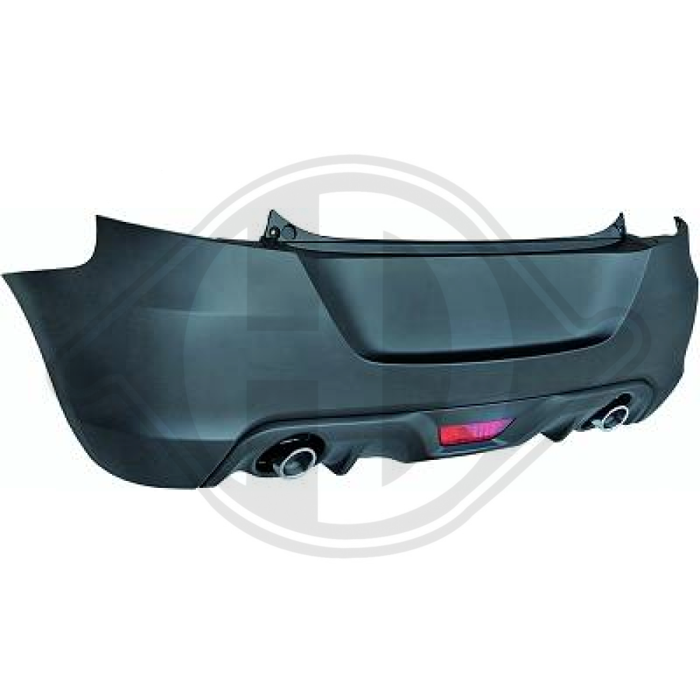 Stoßstange hinten für SUZUKI SWIFT IV (FZ, NZ) 10-17           SPORTOPTIK 6415555