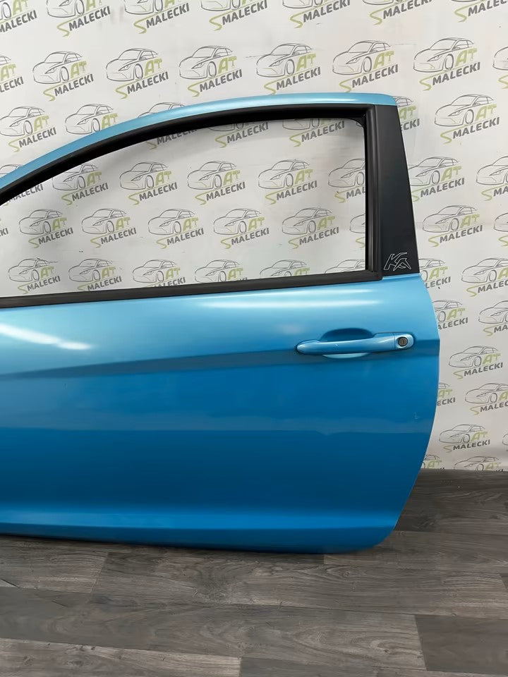 Türe Tür Links Ford Ka Ru8 Modell 2008-2016 Bj 1P Scuba Blau