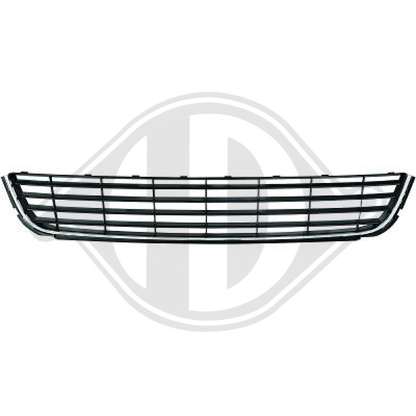 5K0853671 STOßST.GRILL MITTE   GOLF, 08-12   +GOLF CABRIO 11-15 2215045