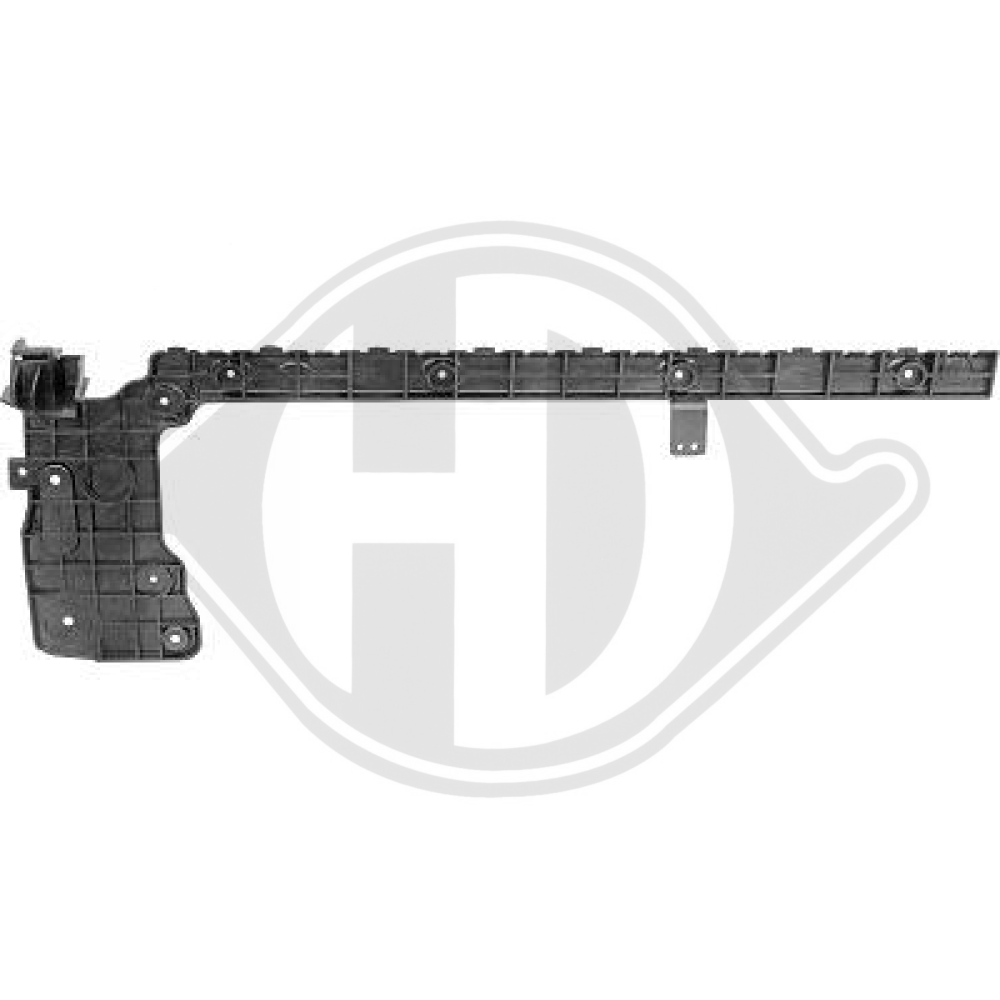 BK3117A881cc STOßST.HALTER H.R.TRANSIT, 14->>     LANGER RADSTAND, 1457158