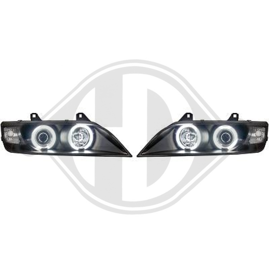 nan DESIGNSCHEINWERF.SET   Z3, 96-02        H1+H1 FÜR LWR 1250381