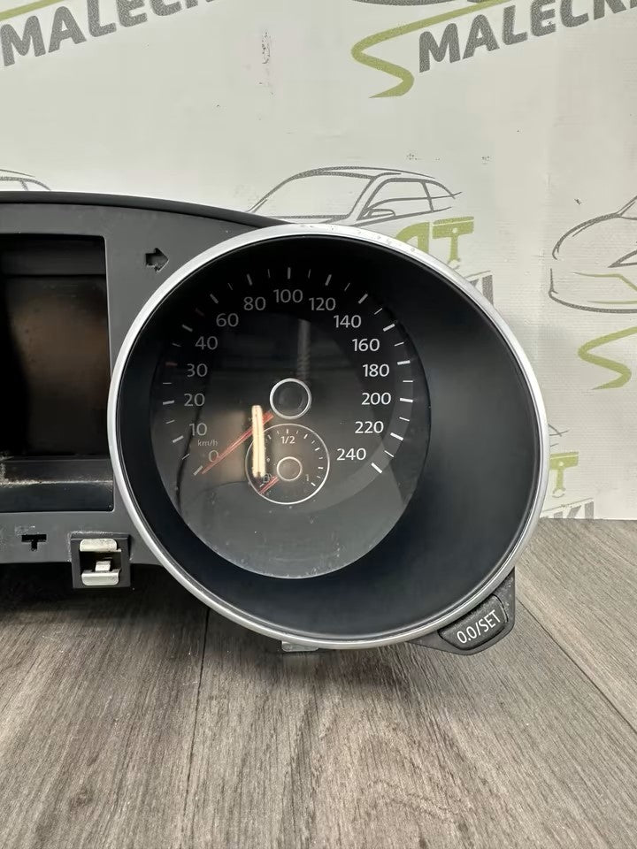 5K0920872 speedometer instrument cluster VW Golf VI 6 5K 1.2 TSI CBZ