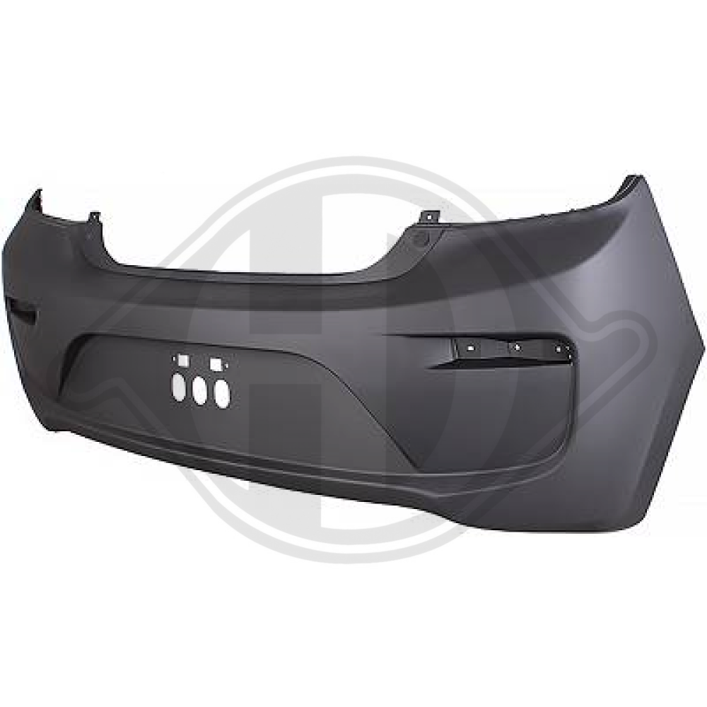 6410C972 STOßSTANGE hinten für MITSUBISHI MIRAGE / SPACE STAR Schrägheck (A0_A) 2017-2019 5830155
