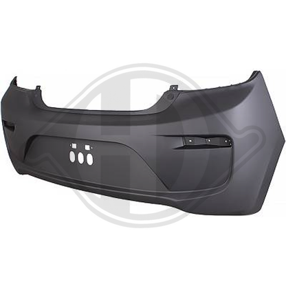 6410C972 STOßSTANGE hinten für MITSUBISHI MIRAGE / SPACE STAR Schrägheck (A0_A) 2017-2019 5830155