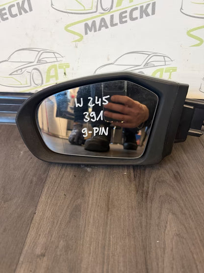 Außenspiegel Spiegel Links 9-Pin anklappbar Mercedes W245