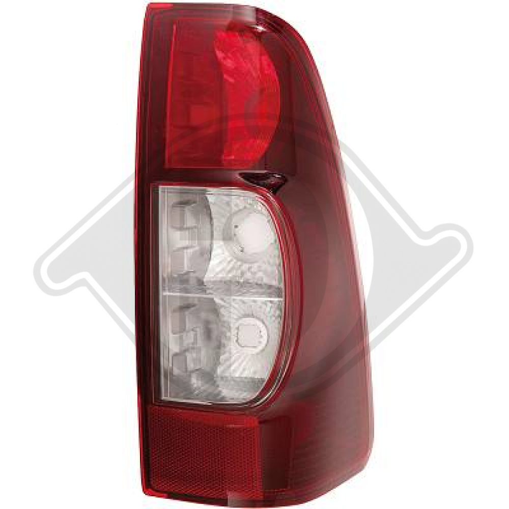 8973756062 RÜCKLEUCHTE RE.     D-MAX, 06-12       DUNKELROT-WEIß 5403892