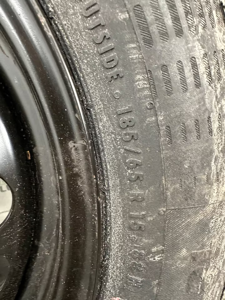 Notrad Reservenrad Opel Corsa E Modelle 14-19Bj 185/65 R15