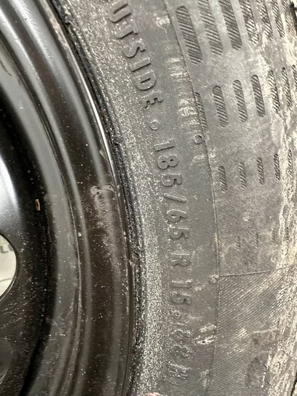 Notrad Reservenrad Opel Corsa E Modelle 14-19Bj 185/65 R15