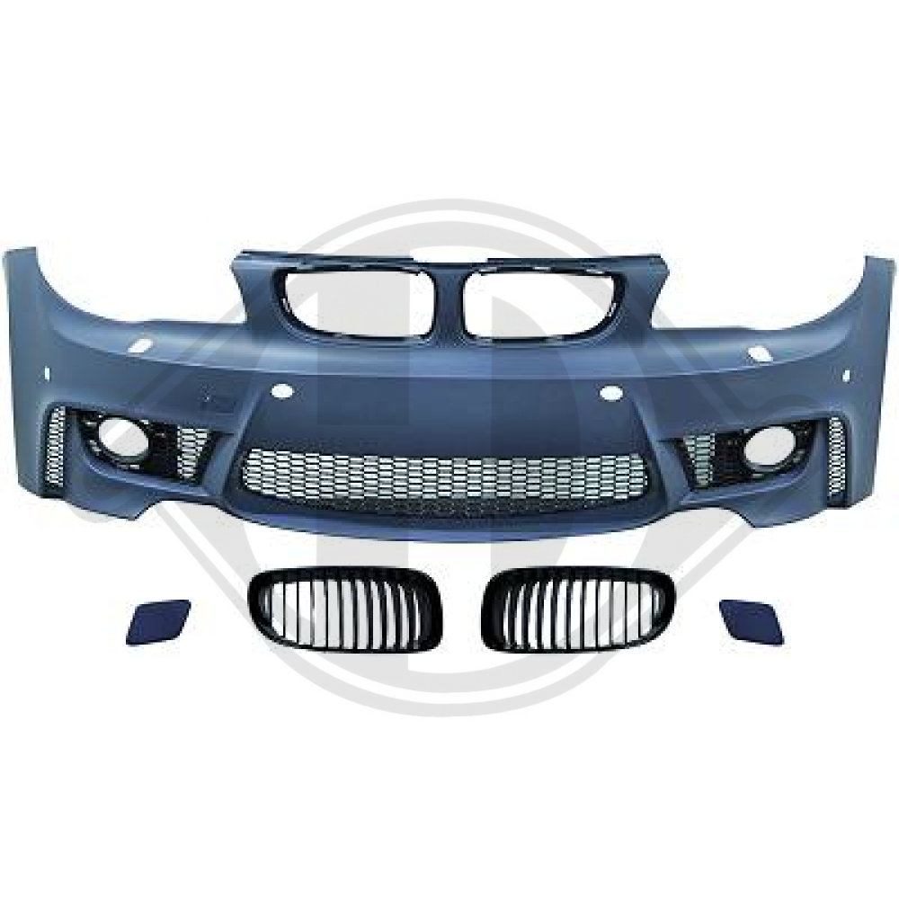 DESIGNSTOßSTANGE VORN E87, 04-11    AUCH E82/E81/E88, 1280450