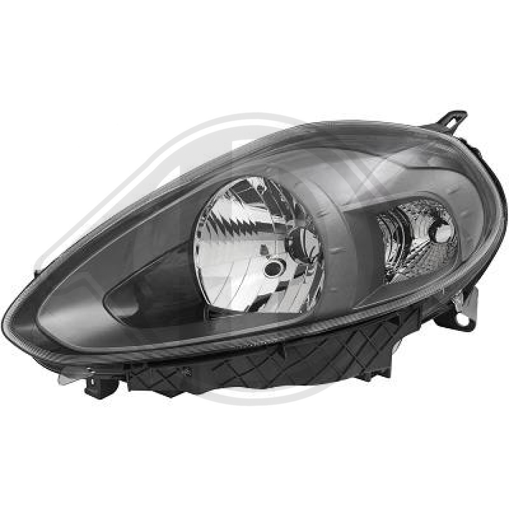 51855645 SCHEINWERFER LI.PUNTO EVO, 09-16           ANTHRAZIT, 3457983