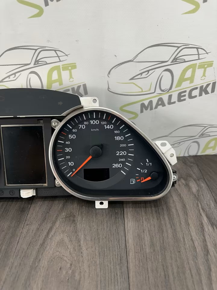 4F0920931A Speedometer instrument cluster Audi A6 4F C6 2.0 FSI