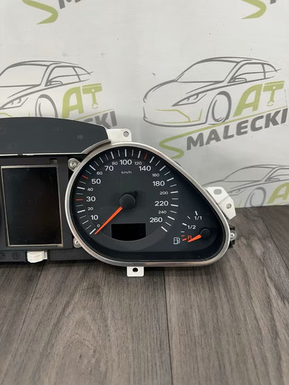 4F0920931A Speedometer instrument cluster Audi A6 4F C6 2.0 FSI