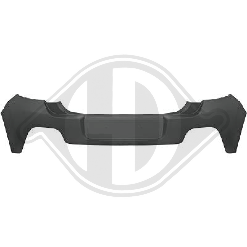 1618082880 STOßSTANGE HI. CITROEN C3, 16-24            KEIN PDC; 4007055