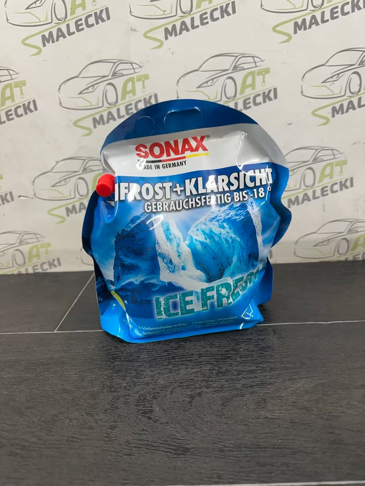 3L SONAX AntiFrost+KlarSicht bis -18C Ice Fresh 01334090