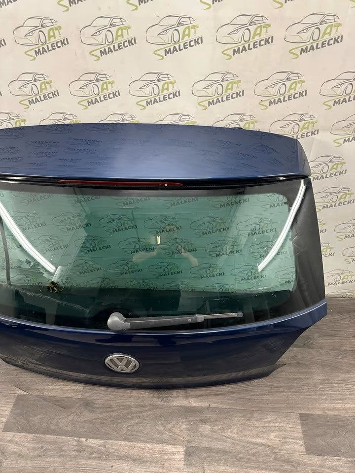 Heckklappe Kofferraum Deckel Vw Polo 6R Modelle Farbe LD5Q Blau