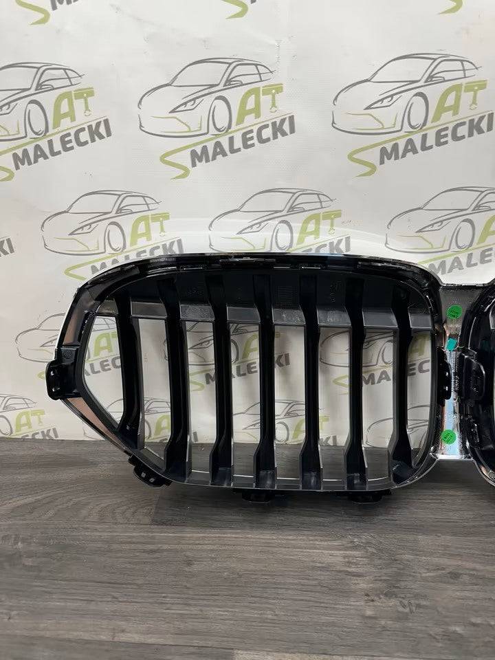 Kühlergrill Nieren Original NEU BMW X1 F48 F49 LCI 185178-11