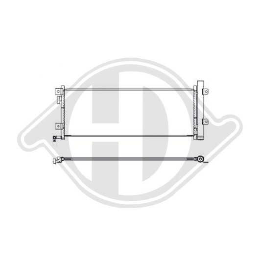 95310-68R00 KONDENSATOR              , SUZUKI SWIFT V 1,4 Sport DCC2041