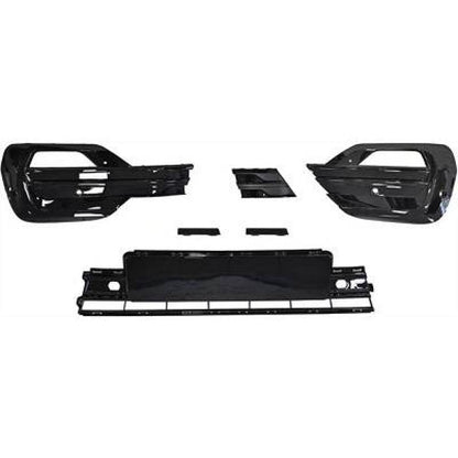 GITTER SATZ       VW T6.1, 19-24     SCHWARZ GLÄNZEND 2274345