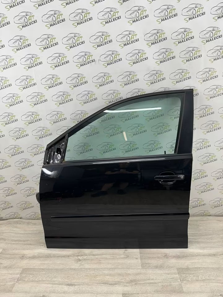 Türe Tür Vorne Links Vw Polo 9N 9N3 04-09Bj Farbe LC9Z