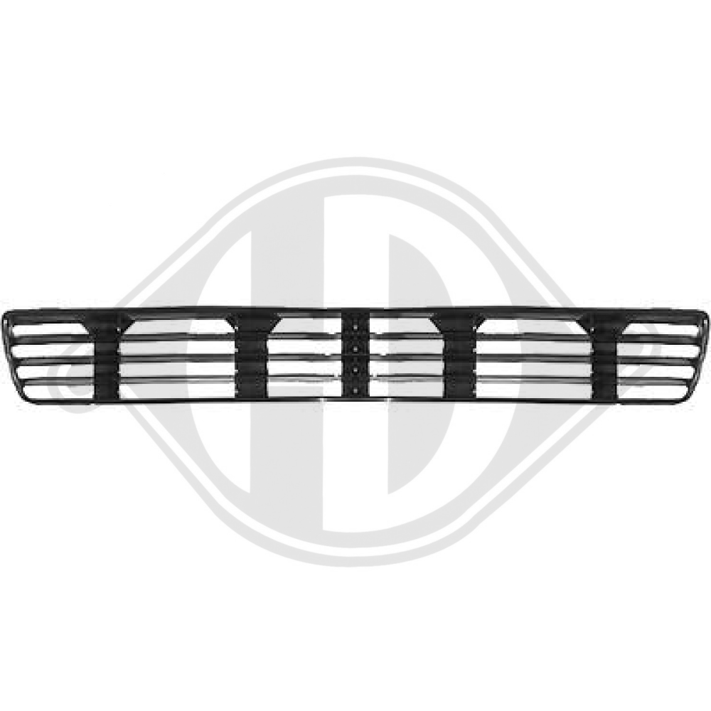 8D080768301C STOSTG.GRILL MI.  AUDI A4, 94-99 1016045