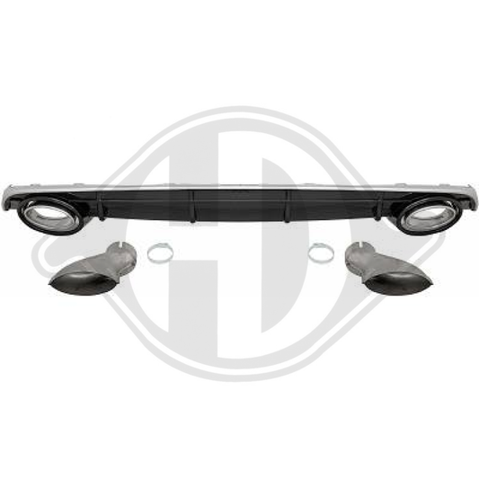DIFFUSOR STOßST. HI.   A6; 15-18     RENNSPORT-OPTIK, 1028358
