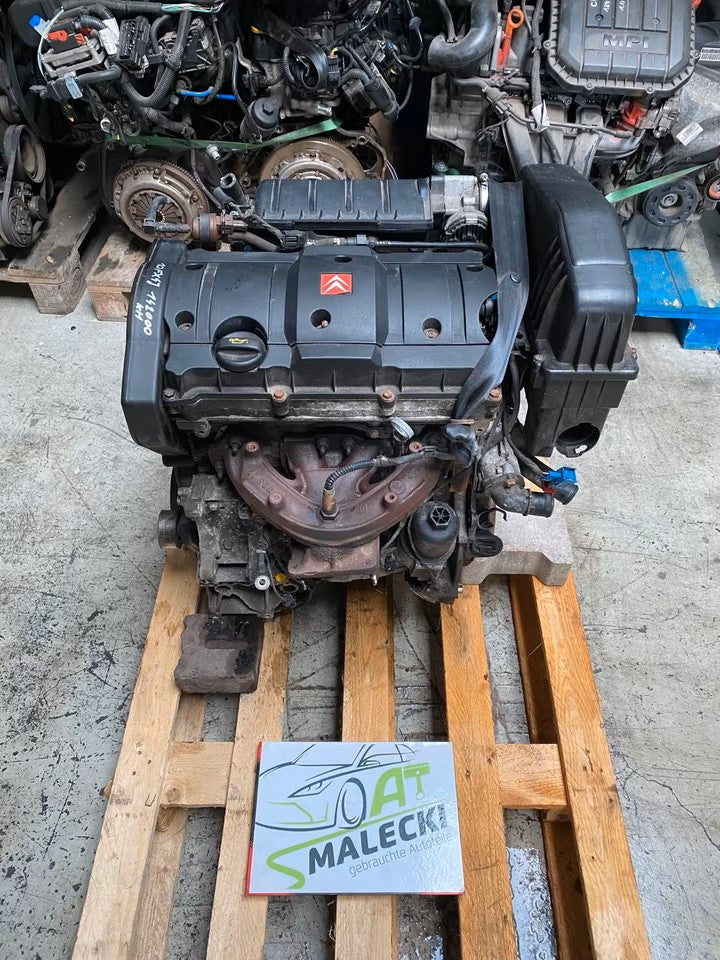 10FX4J Motor 1,6 Benzin Motor Citroen C3 Modell 142000km
