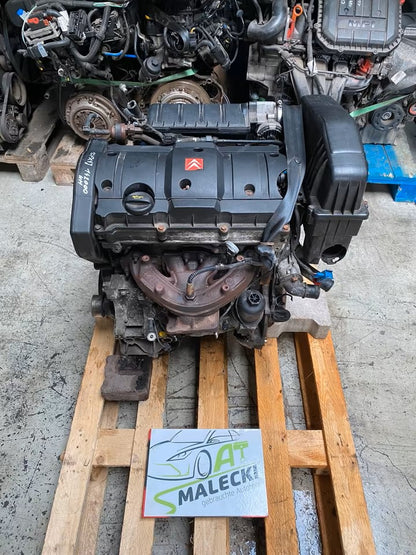 10FX4J Motor 1,6 Benzin Motor Citroen C3 Modell 142000km
