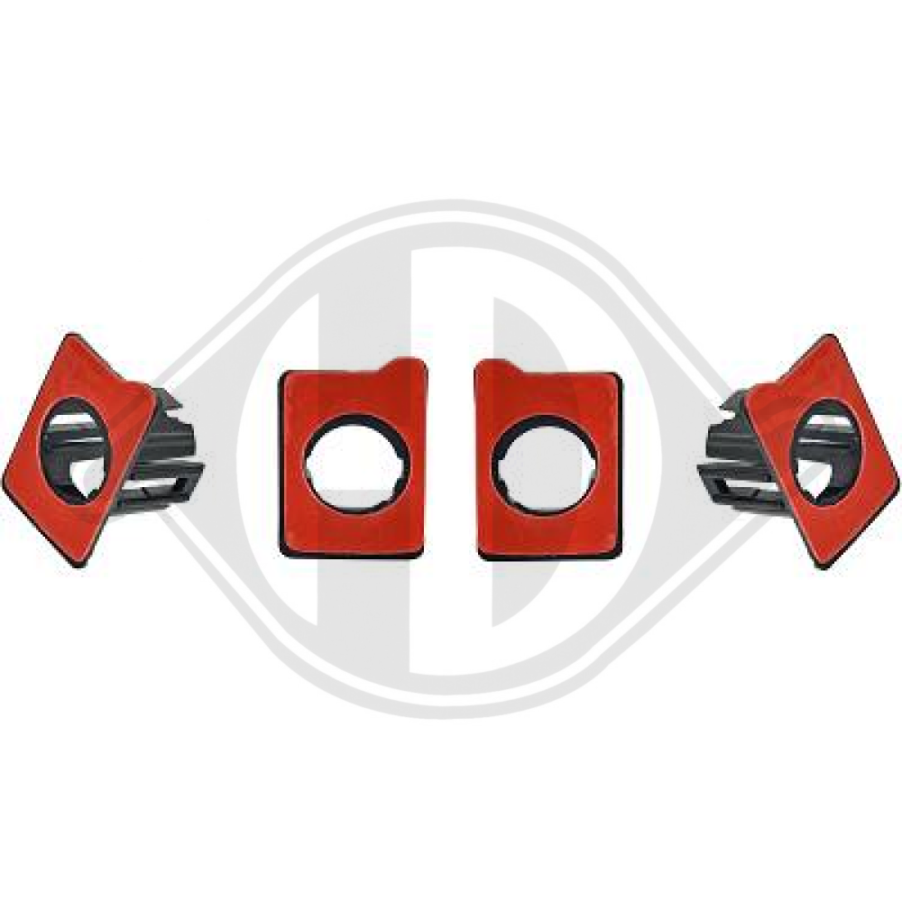 HALTERSET PDC       GOLF 7 für 2216350/450/455 ZUB00106