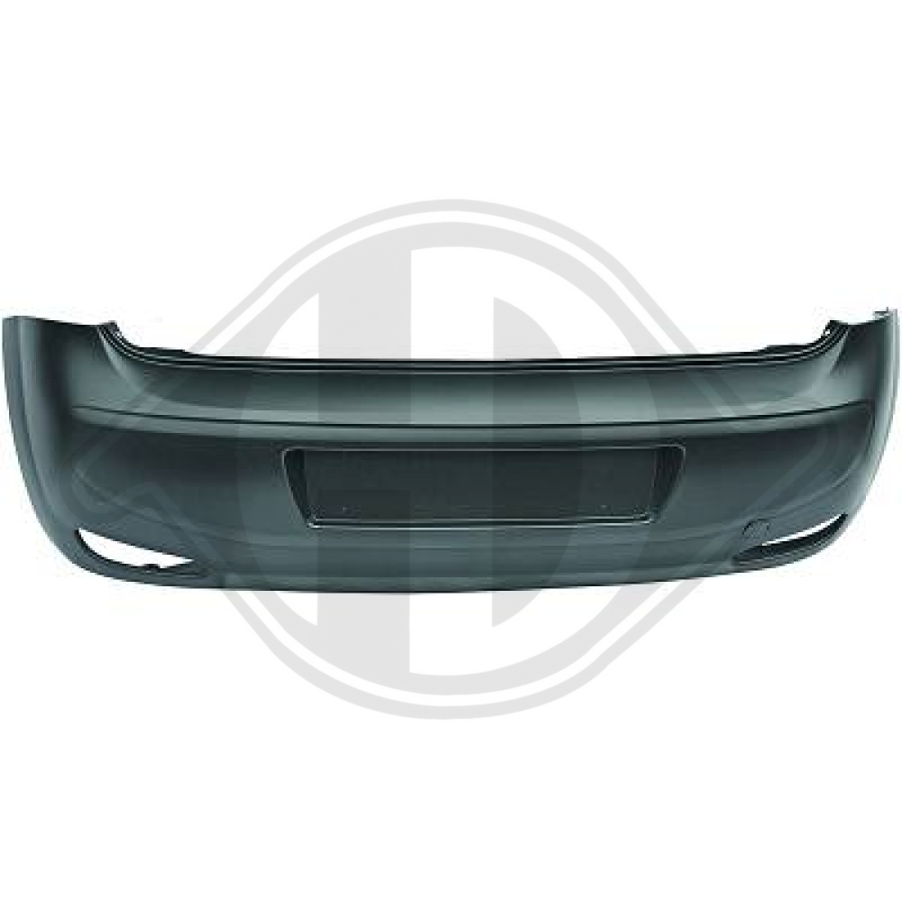 6000631445 STOßSTANGE HI. FIAT PUNTO, 12-16           LACKIERBAR 3457155