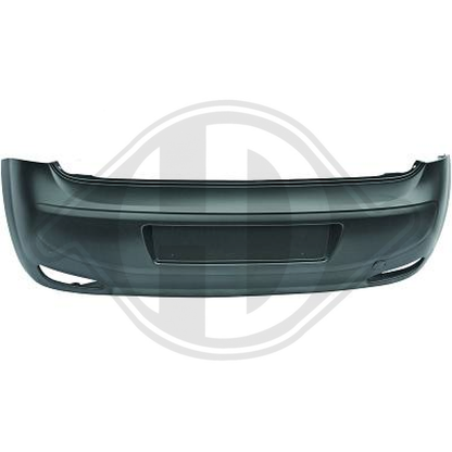 6000631445 STOßSTANGE HI. FIAT PUNTO, 12-16           LACKIERBAR 3457155