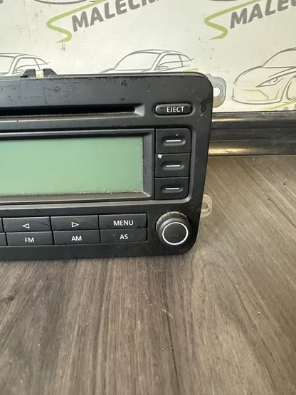1K0035186L Autoradio für VW Golf V mit Code