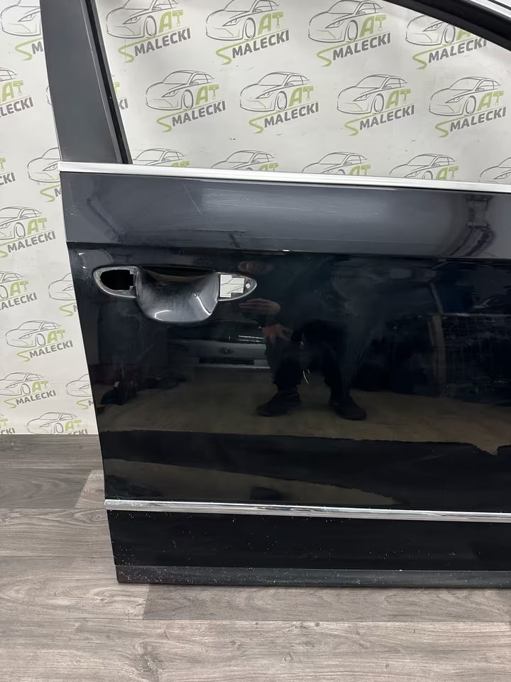 Türe Tür Vorne Rechts Vw Passat 3C B6 Modell Farbe LC9X schwarz