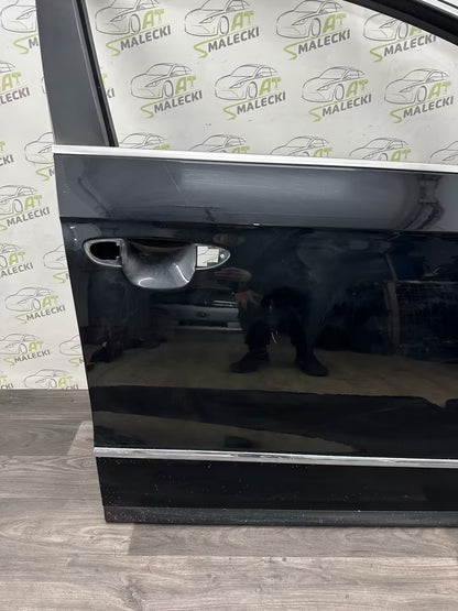 Türe Tür Vorne Rechts Vw Passat 3C B6 Modell Farbe LC9X schwarz