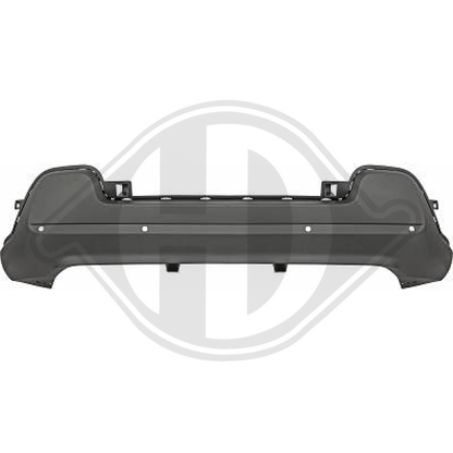 1618083280 STOßSTANGE HI. CITROEN C3, 16-24       UNTERES TEIL; 4007059