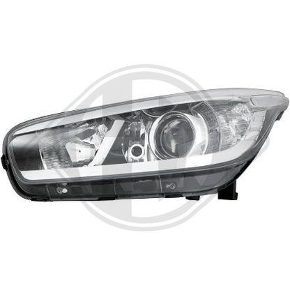 92101-A2000 SCHEINWERFER LI.     CEED, 12-15            KEIN LED; 6554081