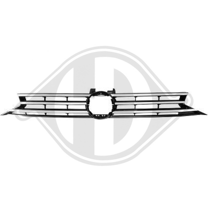 5TA853651L KÜHLERGRILL        TOURAN, für 15->>        SCHWARZ/CHROM 2297041
