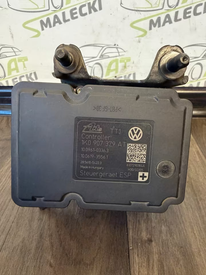 1K0907379AT ABS-Block Steuergerät für VW AUDI SEAT SKODA Modelle