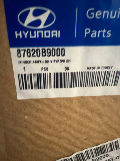 87620B9000 Außenspiegel Rechts Neu Original für Hyundai i10